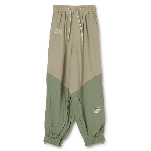【ビューティフル ピープル/beautiful people】のUMBRO double-end nylon track pants インテリア・キッズ・メンズ・レディースファッション・服の通販 founy(ファニー) https://founy.com/ ファッション Fashion レディースファッション WOMEN パンツ Pants 2025年 2025 2025春夏・S/S Ss,Spring/Summer,2025 サイドジップ Side Zip サルエル Sarouel 今季 This Season 洗える Washable |ID: prp329100004496163 ipo3291000000031712895