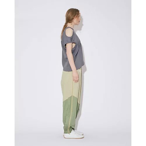 【ビューティフル ピープル/beautiful people】のUMBRO double-end nylon track pants 人気、トレンドファッション・服の通販 founy(ファニー) 　ファッション　Fashion　レディースファッション　WOMEN　パンツ　Pants　2025年　2025　2025春夏・S/S　Ss,Spring/Summer,2025　サイドジップ　Side Zip　サルエル　Sarouel　今季　This Season　洗える　Washable　other-2|ID: prp329100004496163 ipo3291000000032062852