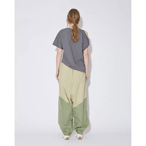 【ビューティフル ピープル/beautiful people】のUMBRO double-end nylon track pants 人気、トレンドファッション・服の通販 founy(ファニー) 　ファッション　Fashion　レディースファッション　WOMEN　パンツ　Pants　2025年　2025　2025春夏・S/S　Ss,Spring/Summer,2025　サイドジップ　Side Zip　サルエル　Sarouel　今季　This Season　洗える　Washable　other-3|ID: prp329100004496163 ipo3291000000032062853
