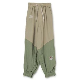 【ビューティフル ピープル/beautiful people】のUMBRO double-end nylon track pants 人気、トレンドファッション・服の通販 founy(ファニー) ファッション Fashion レディースファッション Fashion for Women パンツ Pants & Trousers 2025年 2025 2025春夏・S/S Spring/Summer 2025 SS25 サイドジップ Side Zip, Side Zipper サルエル Sarouel Pants, Drop-Crotch Pants 今季 This Season, Current Season 洗える Machine Washable |ID:prp329100004496163