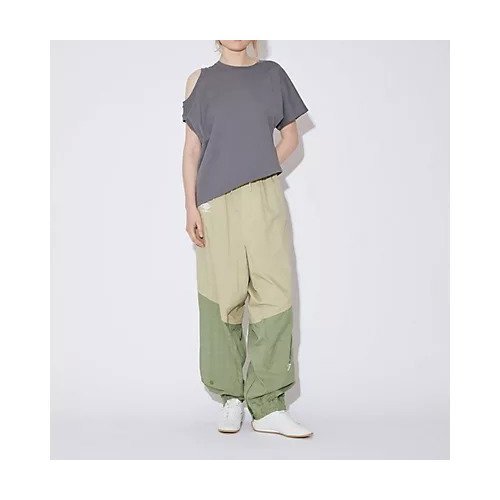 【ビューティフル ピープル/beautiful people】のUMBRO double-end nylon track pants 人気、トレンドファッション・服の通販 founy(ファニー) 　ファッション　Fashion　レディースファッション　Fashion for Women　パンツ　Pants & Trousers　2025年　2025　2025春夏・S/S　Spring/Summer 2025 SS25　サイドジップ　Side Zip, Side Zipper　サルエル　Sarouel Pants, Drop-Crotch Pants　今季　This Season, Current Season　洗える　Machine Washable　other-2|ID: prp329100004496163 ipo3291000000033787543