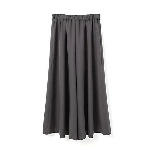 【ミズイロ インド/mizuiro ind】のフレアイージーパンツ インテリア・キッズ・メンズ・レディースファッション・服の通販 founy(ファニー) 　ファッション　Fashion　レディースファッション　WOMEN　パンツ　Pants　ボトム　Bottom　夏　Summer　チャコールグレー|ID: prp329100004496167 ipo3291000000031712918