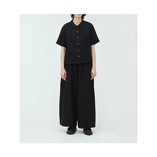 【ミズイロ インド/mizuiro ind】のポプリンワイドイージーパンツ インテリア・キッズ・メンズ・レディースファッション・服の通販 founy(ファニー) https://founy.com/ ファッション Fashion レディースファッション WOMEN パンツ Pants シンプル Simple ストレッチ Stretch ドレープ Drape 吸水 Water Absorption 夏 Summer |ID: prp329100004496168 ipo3291000000031712921