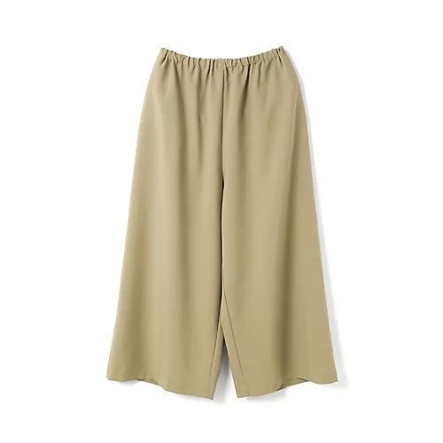 【ミズイロ インド/mizuiro ind】のポプリンワイドイージーパンツ インテリア・キッズ・メンズ・レディースファッション・服の通販 founy(ファニー) 　ファッション　Fashion　レディースファッション　WOMEN　パンツ　Pants　シンプル　Simple　ストレッチ　Stretch　ドレープ　Drape　吸水　Water Absorption　夏　Summer　ベージュ|ID: prp329100004496168 ipo3291000000031712923