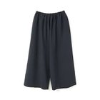 【ミズイロ インド/mizuiro ind】のポプリンワイドイージーパンツ ネイビー|ID: prp329100004496168 ipo3291000000031712924