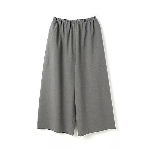 【ミズイロ インド/mizuiro ind】のポプリンワイドイージーパンツ インテリア・キッズ・メンズ・レディースファッション・服の通販 founy(ファニー) 　ファッション　Fashion　レディースファッション　WOMEN　パンツ　Pants　シンプル　Simple　ストレッチ　Stretch　ドレープ　Drape　吸水　Water Absorption　夏　Summer　グレー|ID: prp329100004496168 ipo3291000000031712925