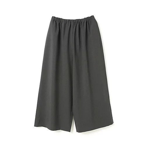 【ミズイロ インド/mizuiro ind】のポプリンワイドイージーパンツ インテリア・キッズ・メンズ・レディースファッション・服の通販 founy(ファニー) 　ファッション　Fashion　レディースファッション　WOMEN　パンツ　Pants　シンプル　Simple　ストレッチ　Stretch　ドレープ　Drape　吸水　Water Absorption　夏　Summer　チャコールグレー|ID: prp329100004496168 ipo3291000000031712926