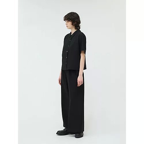 【ミズイロ インド/mizuiro ind】のポプリンワイドイージーパンツ 人気、トレンドファッション・服の通販 founy(ファニー) 　ファッション　Fashion　レディースファッション　WOMEN　パンツ　Pants　シンプル　Simple　ストレッチ　Stretch　ドレープ　Drape　吸水　Water Absorption　夏　Summer　other-3|ID: prp329100004496168 ipo3291000000031712928