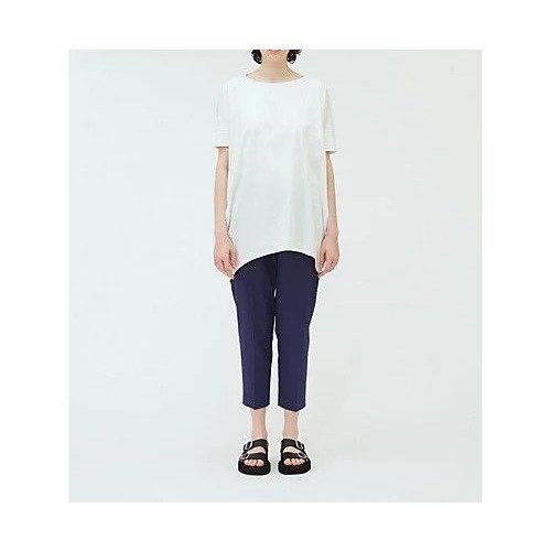 【ミズイロ インド/mizuiro ind】のセンタープレスパンツ インテリア・キッズ・メンズ・レディースファッション・服の通販 founy(ファニー) 　ファッション　Fashion　レディースファッション　WOMEN　パンツ　Pants　ストレッチ　Stretch　センター　Center　ベーシック　Basic　ボトム　Bottom　リラックス　Relax　ブルー|ID: prp329100004496169 ipo3291000000031713011