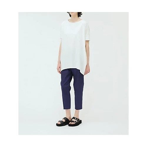 【ミズイロ インド/mizuiro ind】のセンタープレスパンツ 人気、トレンドファッション・服の通販 founy(ファニー) 　ファッション　Fashion　レディースファッション　WOMEN　パンツ　Pants　ストレッチ　Stretch　センター　Center　ベーシック　Basic　ボトム　Bottom　リラックス　Relax　other-3|ID: prp329100004496169 ipo3291000000031713015