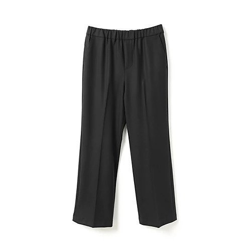 【ミズイロ インド/mizuiro ind】のセンタープレスパンツ インテリア・キッズ・メンズ・レディースファッション・服の通販 founy(ファニー) 　ファッション　Fashion　レディースファッション　Fashion for Women　パンツ　Pants & Trousers　カーディガン　Cardigan, Knitwear　ストレッチ　Stretch, Stretchy Fabric　スラックス　Slacks, Dress Pants　センター　Center, Center Line　リラックス　Relax, Relaxed Fit　人気　Popular, Best Seller　冬　Winter / This Winter　ブラック|ID: prp329100004496169 ipo3291000000034618281