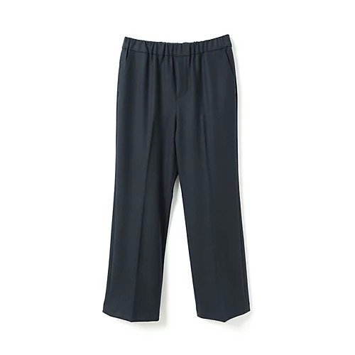 【ミズイロ インド/mizuiro ind】のセンタープレスパンツ インテリア・キッズ・メンズ・レディースファッション・服の通販 founy(ファニー) 　ファッション　Fashion　レディースファッション　Fashion for Women　パンツ　Pants & Trousers　カーディガン　Cardigan, Knitwear　ストレッチ　Stretch, Stretchy Fabric　スラックス　Slacks, Dress Pants　センター　Center, Center Line　リラックス　Relax, Relaxed Fit　人気　Popular, Best Seller　冬　Winter / This Winter　ネイビー|ID: prp329100004496169 ipo3291000000034618284