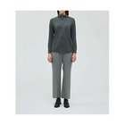 【ミズイロ インド/mizuiro ind】のセンタープレスパンツ 人気、トレンドファッション・服の通販 founy(ファニー) ファッション Fashion レディースファッション Fashion for Women パンツ Pants & Trousers カーディガン Cardigan, Knitwear ストレッチ Stretch, Stretchy Fabric スラックス Slacks, Dress Pants センター Center, Center Line リラックス Relax, Relaxed Fit 人気 Popular, Best Seller 冬 Winter / This Winter thumbnail グレー|ID: prp329100004496169 ipo3291000000034618285