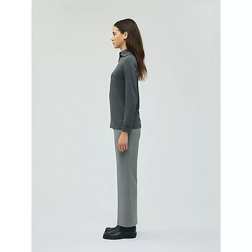 【ミズイロ インド/mizuiro ind】のセンタープレスパンツ 人気、トレンドファッション・服の通販 founy(ファニー) 　ファッション　Fashion　レディースファッション　Fashion for Women　パンツ　Pants & Trousers　カーディガン　Cardigan, Knitwear　ストレッチ　Stretch, Stretchy Fabric　スラックス　Slacks, Dress Pants　センター　Center, Center Line　リラックス　Relax, Relaxed Fit　人気　Popular, Best Seller　冬　Winter / This Winter　other-3|ID: prp329100004496169 ipo3291000000034618287