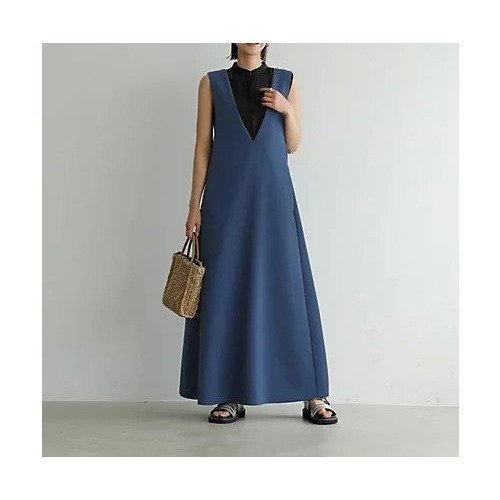 【スタイルデリ/STYLE DELI】の【LUXE】AラインフロントVジャンパースカート インテリア・キッズ・メンズ・レディースファッション・服の通販 founy(ファニー) https://founy.com/ ファッション Fashion レディースファッション WOMEN スカート Skirt ジャケット Jacket スタイリッシュ Stylish スリット Slit スーツ Suit 定番 Standard バランス Balance パターン Pattern フォルム Form フロント Front ポケット Pocket マキシ Maxi ラップ Wrap ロング Long 夏 Summer |ID: prp329100004496176 ipo3291000000031713159