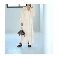 【スタイルデリ/STYLE DELI】の綿麻混紡ロングボウタイギャザーワンピース 人気、トレンドファッション・服の通販 founy(ファニー) ファッション Fashion レディースファッション WOMEN ワンピース Dress インナー Inner 春 Spring カーディガン Cardigan キャミ Cami ギャザー Gather 吸水 Water Absorption ショルダー Shoulder ジャケット Jacket スリット Slit ドレープ Drape ドロップ Drop 長袖 Long Sleeve フィット Fit フォルム Form フロント Front ブルゾン Blouson ペチコート Petticoat ポケット Pocket リゾート Resort リボン Ribbon リラックス Relax ロング Long S/S・春夏 Ss・Spring/Summer 夏 Summer |ID:prp329100004496177