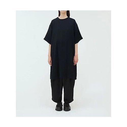【ミズイロ インド/mizuiro ind】のAラインワイドスリーブワンピース 人気、トレンドファッション・服の通販 founy(ファニー) 　ファッション　Fashion　レディースファッション　WOMEN　ワンピース　Dress　ウェーブ　Wave　ボトム　Bottom　ワイド　Wide　ワッシャー　Washer　今季　This Season　 other-1|ID: prp329100004496179 ipo3291000000031713174