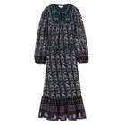 【シー ニューヨーク/Sea NEW YORK】のエスニック柄ワンピース 人気、トレンドファッション・服の通販 founy(ファニー) ファッション Fashion レディースファッション Fashion for Women ワンピース Dresses エスニック Ethnic Style スリーブ Sleeve, Long Sleeve / Short Sleeve ドレス Dress, One-Piece ミリタリー Military, Army Style リラックス Relax, Relaxed Fit 長袖 Long Sleeve, Full Sleeve thumbnail ブルー系|ID: prp329100004496183 ipo3291000000033142221