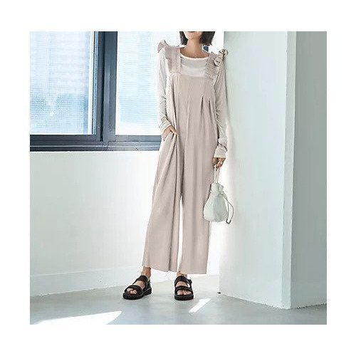 【スタイルデリ/STYLE DELI】のプリーツ加工フリルストラップサロペット インテリア・キッズ・メンズ・レディースファッション・服の通販 founy(ファニー) https://founy.com/ ファッション Fashion レディースファッション WOMEN ワンピース Dress サロペット Salopette インナー Inner 春 Spring くるぶし Ankle カットソー Cut And Sew クロップド Cropped サロペット Overalls サンダル Sandals スクエア Square ストレート Straight スニーカー Sneakers スリット Slit ノースリーブ No Sleeve 長袖 Long Sleeve フリル Frills プリーツ Pleats 半袖 Short Sleeve ラウンド Round ラップ Wrap A/W・秋冬 Aw・Autumn/Winter・Fw・Fall-Winter S/S・春夏 Ss・Spring/Summer 夏 Summer |ID: prp329100004496184 ipo3291000000031713211