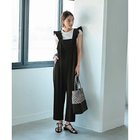 【スタイルデリ/STYLE DELI】のプリーツ加工フリルストラップサロペット 人気、トレンドファッション・服の通販 founy(ファニー) ファッション Fashion レディースファッション WOMEN ワンピース Dress サロペット Salopette インナー Inner 春 Spring くるぶし Ankle カットソー Cut And Sew クロップド Cropped サロペット Overalls サンダル Sandals スクエア Square ストレート Straight スニーカー Sneakers スリット Slit ノースリーブ No Sleeve 長袖 Long Sleeve フリル Frills プリーツ Pleats 半袖 Short Sleeve ラウンド Round ラップ Wrap A/W・秋冬 Aw・Autumn/Winter・Fw・Fall-Winter S/S・春夏 Ss・Spring/Summer 夏 Summer thumbnail ブラック|ID: prp329100004496184 ipo3291000000031713213