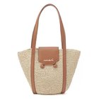 【マルニ/MARNI】のTOTE SMALL 人気、トレンドファッション・服の通販 founy(ファニー) ファッション Fashion レディースファッション Fashion for Women バッグ Bags 2025年 2025 2025春夏・S/S Spring/Summer 2025 SS25 フラップ Flap, Flap Pocket リゾート Resort, Vacation Style thumbnail NATURAL|ID: prp329100004496185 ipo3291000000034366600