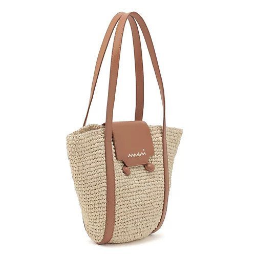 【マルニ/MARNI】のTOTE SMALL 人気、トレンドファッション・服の通販 founy(ファニー)  ファッション Fashion レディースファッション Fashion for Women バッグ Bags 2025年 2025 2025春夏・S/S Spring/Summer 2025 SS25 フラップ Flap, Flap Pocket リゾート Resort, Vacation Style other-2|ID: prp329100004496185 ipo3291000000034366603