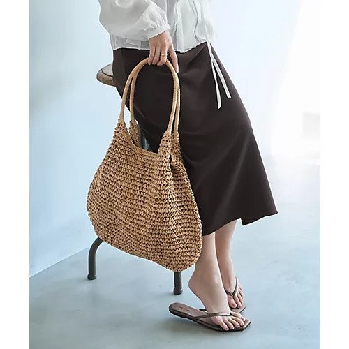 【スタイルデリ/STYLE DELI】の軽くてこなれたペーパー素材トートバッグ 人気、トレンドファッション・服の通販 founy(ファニー) 　ファッション　Fashion　レディースファッション　Ladies' Fashion Online　バッグ　Bag　イエロー　Yellow　軽量　Lightweight　シェイプ　Shape　シルバー　Silver　スニーカー　Sneakers　財布　Wallet　パープル　Purple　フォルム　Form　ペーパー　Paper　ポケット　Pocket　マグネット　Magnet　ルーズ　Loose　夏　Summer　 other-1|ID: prp329100004496187 ipo3291000000032464531
