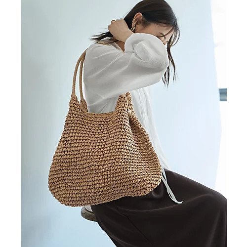 【スタイルデリ/STYLE DELI】の軽くてこなれたペーパー素材トートバッグ 人気、トレンドファッション・服の通販 founy(ファニー) 　ファッション　Fashion　レディースファッション　Ladies' Fashion Online　バッグ　Bag　イエロー　Yellow　軽量　Lightweight　シェイプ　Shape　シルバー　Silver　スニーカー　Sneakers　財布　Wallet　パープル　Purple　フォルム　Form　ペーパー　Paper　ポケット　Pocket　マグネット　Magnet　ルーズ　Loose　夏　Summer　other-2|ID: prp329100004496187 ipo3291000000032464535