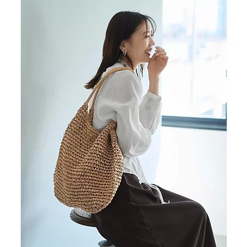 【スタイルデリ/STYLE DELI】の軽くてこなれたペーパー素材トートバッグ 人気、トレンドファッション・服の通販 founy(ファニー) 　ファッション　Fashion　レディースファッション　Ladies' Fashion Online　バッグ　Bag　イエロー　Yellow　軽量　Lightweight　シェイプ　Shape　シルバー　Silver　スニーカー　Sneakers　財布　Wallet　パープル　Purple　フォルム　Form　ペーパー　Paper　ポケット　Pocket　マグネット　Magnet　ルーズ　Loose　夏　Summer　other-3|ID: prp329100004496187 ipo3291000000032464538