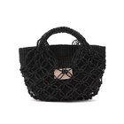 【ビューティフル ピープル/beautiful people】のabaca twist bag s black|ID: prp329100004496189 ipo3291000000031713235