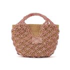 【ビューティフル ピープル/beautiful people】のabaca twist bag s red|ID: prp329100004496189 ipo3291000000031713236
