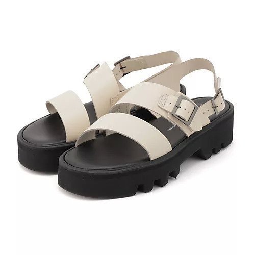 【ビューティフルシューズ/BEAUTIFUL SHOES】のS.S. BELT SANDAL(TWEETY SOLE) インテリア・キッズ・メンズ・レディースファッション・服の通販 founy(ファニー) https://founy.com/ ファッション Fashion レディースファッション WOMEN サンダル Sandals スクエア Square メタル Metal 今季 This Season 厚底 Platforms |ID: prp329100004496190 ipo3291000000031713348
