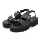【ビューティフルシューズ/BEAUTIFUL SHOES】のS.S. BELT SANDAL(TWEETY SOLE) BLACK|ID: prp329100004496190 ipo3291000000031713350