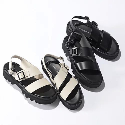 【ビューティフルシューズ/BEAUTIFUL SHOES】のS.S. BELT SANDAL(TWEETY SOLE) 人気、トレンドファッション・服の通販 founy(ファニー)  ファッション Fashion レディースファッション Fashion for Women サンダル Sandals, Summer Shoes スクエア Square, Square Shape メタル Metal, Metal Parts 今季 This Season, Current Season 厚底 Platform Shoes other-3|ID: prp329100004496190 ipo3291000000034434739