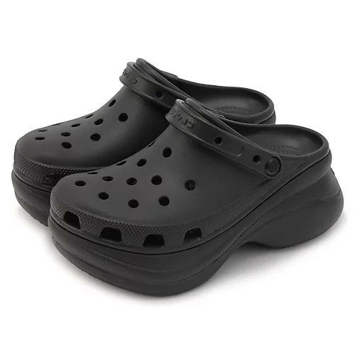【クロックス/crocs】のWOMEN S CROCS CLASSIC BAE CLOG インテリア・キッズ・メンズ・レディースファッション・服の通販 founy(ファニー) 　ファッション　Fashion　レディースファッション　Fashion for Women　アクセサリー　Fashion Accessories　BLACK|ID: prp329100004496191 ipo3291000000034327358