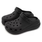 【クロックス/crocs】のCRUSH CLOG BLACK|ID:prp329100004496192