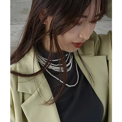 【コレカラ/collecala】のスーパーロングパールネックレス[300cm] 人気、トレンドファッション・服の通販 founy(ファニー) 　ファッション　Fashion　レディースファッション　WOMEN　ジュエリー　Jewelry　ネックレス　Necklaces　ネックレス　Necklace　パール　Pearl　ロング　Long　結婚式　Wedding Ceremony　other-2|ID: prp329100004496204 ipo3291000000031713525