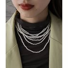 【コレカラ/collecala】のスーパーロングパールネックレス[300cm] ホワイト|ID: prp329100004496204 ipo3291000000035002476