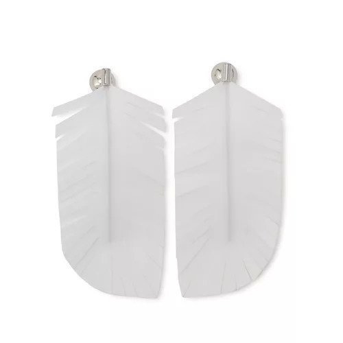 【マルニ/MARNI】のEARRINGS インテリア・キッズ・メンズ・レディースファッション・服の通販 founy(ファニー) 　ファッション　Fashion　レディースファッション　WOMEN　ジュエリー　Jewelry　リング　Rings　イヤリング　Earrings　2025年　2025　2025春夏・S/S　Ss,Spring/Summer,2025　メタル　Metal　モチーフ　Motif　今季　This Season　LILY WHITE|ID: prp329100004496205 ipo3291000000031713586