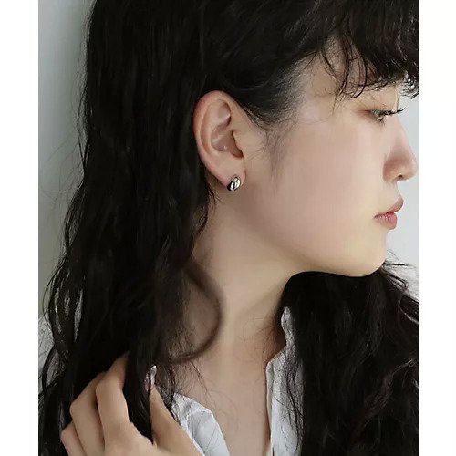【コレカラ/collecala】の[silver925]ドロップスタッドピアス〈金属アレルギー対応〉 人気、トレンドファッション・服の通販 founy(ファニー) 　ファッション　Fashion　レディースファッション　WOMEN　シルバー　Silver　シンプル　Simple　ドロップ　Drop　フォルム　Form　ポーチ　Pouch　エレガント 上品　Elegant　other-3|ID: prp329100004496206 ipo3291000000031713593