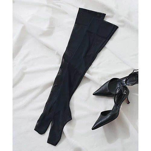 【ウィムガゼット/Whim Gazette】の【OVER NEATH】Net Thigh-High074 インテリア・キッズ・メンズ・レディースファッション・服の通販 founy(ファニー) https://founy.com/ ファッション Fashion レディースファッション WOMEN サンダル Sandals シアー Sheer ソックス Socks トレンド Trend メッシュ Mesh おすすめ Recommend 2025年 2025 2025春夏・S/S Ss,Spring/Summer,2025 |ID: prp329100004496207 ipo3291000000031713623