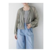 【ヒューマンウーマン/HUMAN WOMAN】の撥水ライトタフタブルゾン 人気、トレンドファッション・服の通販 founy(ファニー) ファッション Fashion レディースファッション WOMEN アウター Coat Outerwear ブルゾン Blouson/Jackets おすすめ Recommend ギャザー Gather ショート Short スタンダード Standard スポーツ Sports スポーティ Sporty フェミニン Feminine ブルゾン Blouson プリーツ Pleats リップ Lip 旅行 Travel 春 Spring 羽織 Haori 軽量 Lightweight |ID:prp329100004496210