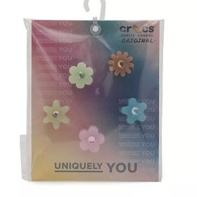 【クロックス/crocs】 ENLIGHTEN FLOWER 5 PACK人気、トレンドファッション・服の通販 founy(ファニー) ファッション Fashion レディースファッション Fashion for Women アクセサリー Fashion Accessories シューズ Shoes, Footwear パステル Pastel, Soft Color ビジュー Bijou, Jewel-like Accent フラワー Flower, Floral |ID:prp329100004496213