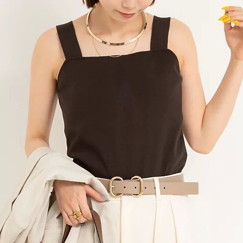 【ノーリーズソフィー/NOLLEY'S sophi】の《手洗い可能》総針ニットキャミソール 人気、トレンドファッション・服の通販 founy(ファニー) 　ファッション　Fashion　レディースファッション　Fashion for Women　トップス・カットソー　Cut & Sew Tops　ニット　Knit Tops & Sweaters　キャミソール&ノースリーブ　Camisoles & Sleeveless Tops　2025年　2025　2025春夏・S/S　Spring/Summer 2025 SS25　インナー　Innerwear　カーディガン　Cardigan, Knitwear　キャミソール　Camisole, Spaghetti Strap Top　ジャケット　Jacket, Outerwear　フィット　Fit, Slim Fit　ラップ　Wrap, Wrap Design　other-3|ID: prp329100004496259 ipo3291000000033182319