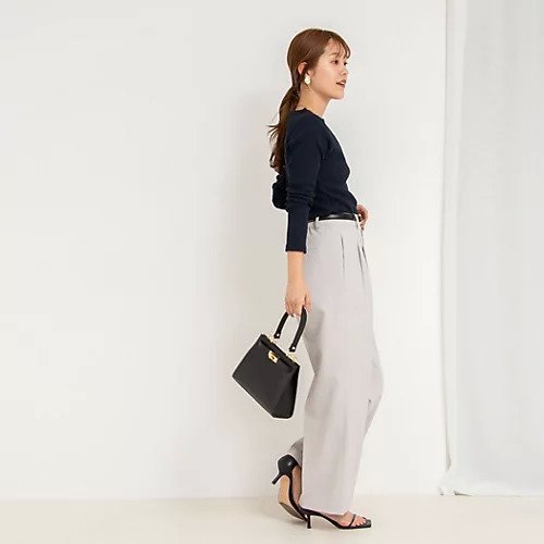 【ノーリーズソフィー/NOLLEY'S sophi】のテレコボートネックロンT 人気、トレンドファッション・服の通販 founy(ファニー) 　ファッション　Fashion　レディースファッション　Ladies' Fashion Online　トップス・カットソー　Tops/Tshirt　ロング / Tシャツ　T-Shirts　2025年　2025　2025春夏・S/S　Ss,Spring/Summer,2025　インナー　Inner　シンプル　Simple　テレコ　Tereko　デコルテ　Decolletage　ロング　Long　other-3|ID: prp329100004496262 ipo3291000000032648268