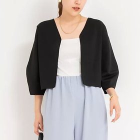 【ノーリーズ/NOLLEY'S】 総針2WAYボレロ人気、トレンドファッション・服の通販 founy(ファニー) ファッション Fashion レディースファッション WOMEN アウター Coat Outerwear ボレロ Bolero jackets 2025年 2025 2025春夏・S/S Ss,Spring/Summer,2025 おすすめ Recommend フロント Front ボレロ Bolero |ID:prp329100004496271