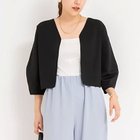 【ノーリーズ/NOLLEY'S】の総針2WAYボレロ 人気、トレンドファッション・服の通販 founy(ファニー) ファッション Fashion レディースファッション WOMEN アウター Coat Outerwear ボレロ Bolero jackets 2025年 2025 2025春夏・S/S Ss,Spring/Summer,2025 おすすめ Recommend フロント Front ボレロ Bolero thumbnail ブラック|ID: prp329100004496271 ipo3291000000031715132