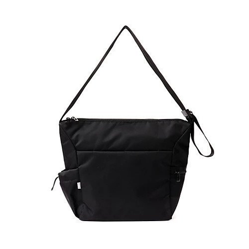 【ノーリーズ グッドマン/NOLLEY'S goodman / MEN】の【NESK/ネスク】スクエアショルダーバッグ NS-004 インテリア・キッズ・メンズ・レディースファッション・服の通販 founy(ファニー) 　ファッション　Fashion　メンズファッション　MEN　バッグ　Bag/Men　春　Spring　ギャザー　Gather　コレクション　Collection　コーティング　Coating　軽量　Lightweight　ショルダー　Shoulder　シンプル　Simple　スクエア　Square　スタンダード　Standard　ツイル　Twill　ポケット　Pocket　ワッシャー　Washer　ワンポイント　One Point　ブラック|ID: prp329100004496409 ipo3291000000031719614