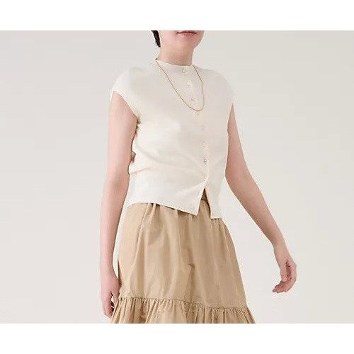 【マルティニーク/martinique】のコットンミラノリブプルオーバー 人気、トレンドファッション・服の通販 founy(ファニー) 　ファッション　Fashion　レディースファッション　Fashion for Women　トップス・カットソー　Cut & Sew Tops　カジュアルプルオーバー・ニットトップス　Pullovers & Knit Tops / Casual Pullovers　おすすめ　Recommended / Our Picks　カットソー　Cut and Sewn Top　スリット　Slit, Slit Detail　夏　Summer　other-2|ID: prp329100004497568 ipo3291000000035433107