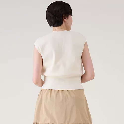 【マルティニーク/martinique】のコットンミラノリブプルオーバー 人気、トレンドファッション・服の通販 founy(ファニー) 　ファッション　Fashion　レディースファッション　Fashion for Women　トップス・カットソー　Cut & Sew Tops　カジュアルプルオーバー・ニットトップス　Pullovers & Knit Tops / Casual Pullovers　おすすめ　Recommended / Our Picks　カットソー　Cut and Sewn Top　スリット　Slit, Slit Detail　夏　Summer　other-3|ID: prp329100004497568 ipo3291000000035433108